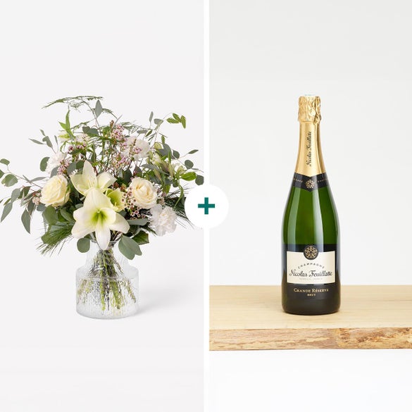 Vinterglød med Nicolas Feuillatte, Sélection Brut, Champagne